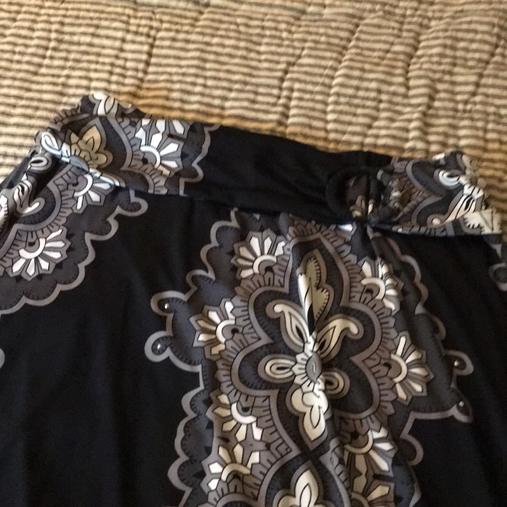 Robert Louis Maxi A-Line Skirt - Picture 2 of 5